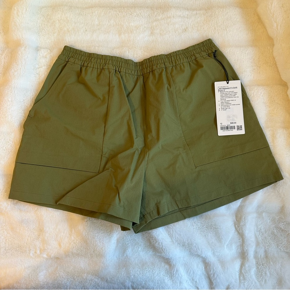 Lululemon Lab Shorts - Picture 3 of 6